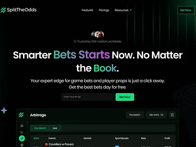 Betting Website bet bet now betting betting website cricket dashboard ui game design gaming landing page landing page design sports sports app sports betting sports web uiux user flow web design