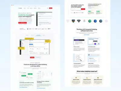 Homepage Redesign to Improve Conversion creative design ui ux web web design