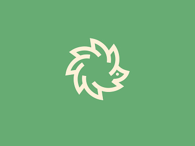 Hedgehog Sun alex seciu animal line logo animal logo branding hedgehog line logo hedgehog logo hedgehoglogo line logo logo design logo designer sun logo