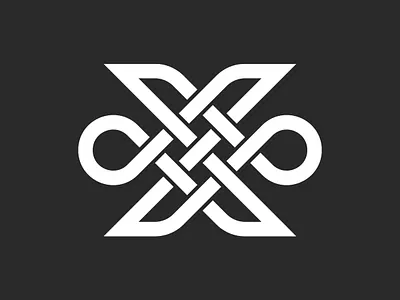 Tibetan symbol + Tashi + Minimal = Logo Mark brand identity design branding design graphic design illustration logo logo designer logo mark minimal logo mark nepal process rokaya