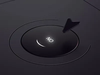 Circular Animation CG Render Concept Button UI/UX Physical 3d animation cgi concept design digital future hmi interaction interface motion ui ux