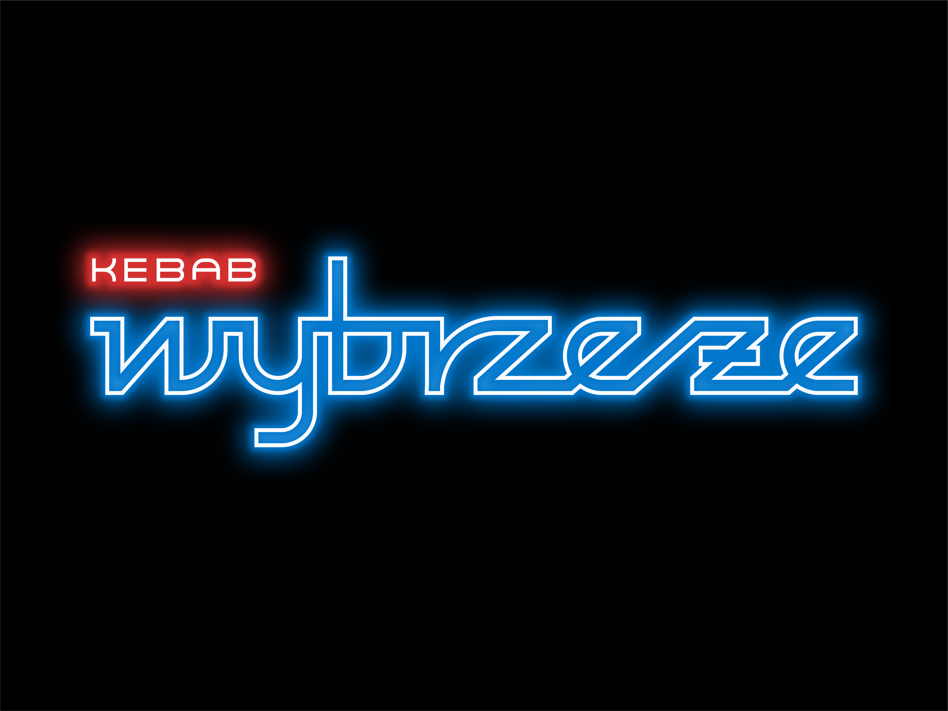 Example of Kebab Wybrzeże Neon Sign & Logo