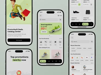 Shopping App Concept - Ecommerce app design e commerce app e shop ecommerce ecommerce app fashion fashion app mobile app onboarding online shop shop shoping shopping shopping cart splash screen stote