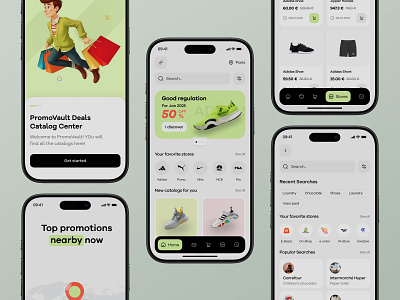 Shopping App Concept - Ecommerce app design e commerce app e shop ecommerce ecommerce app fashion fashion app mobile app onboarding online shop shop shoping shopping shopping cart splash screen stote