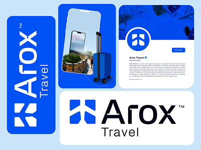 Arox Travel – Modern Travel Branding agency animation branding brand identity design flight global helicopter illustration logo plane presentation tour tourism travel ui uk usa vector worldwide