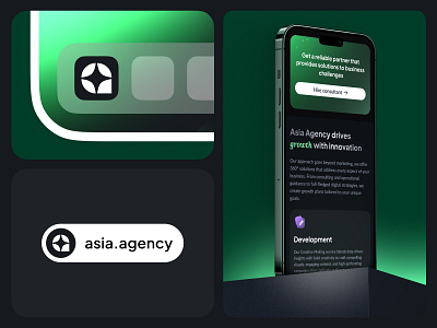 Marketing Agency Website Branding Design banto brand identity branding design focotik hero section design homepage design illustration landing page logo marketing agency marketing agency website professional website responsive web design ui ui design ui ux design visual identity website website design