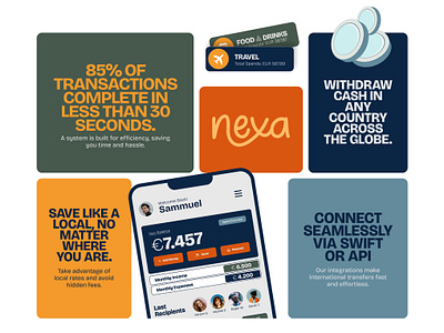UI/UX Design app banking bento box branding financial graphic design ui ux web design