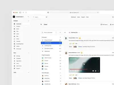 Constructor X 6.0 For Figma Design System dashboard figma interface product page ui ui kit ux