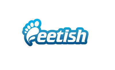 feetish logo branding graphic design logo