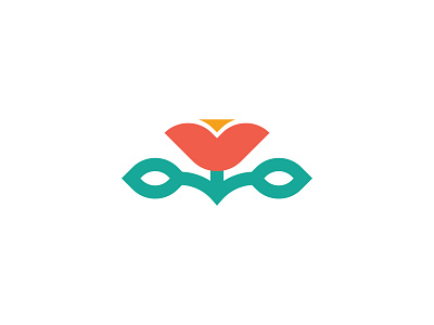 Minimalist Flower Logo Design adobe illustrator branding business logo company logo design floral logo flower logo graphic design logo logotype