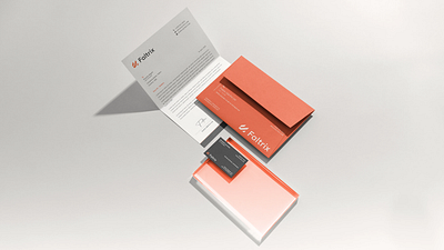 Faltrix - Brand identity 3d animation branding design download free freebie graphic design illustration logo mockup mockup cloud mockupcloud motion graphics ui