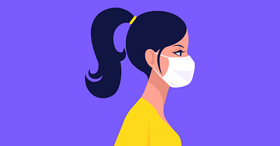 Woman face mask css drylikov html image mask sass scss web woman