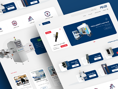 Industry Company - CodeKit 3d animation branding codekit company design graphic design illustration industry logo techdesign ui vector xray