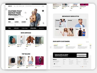 Clothing Ecommerce Platforms Website UI app branding design e commerce graphic design illustration logo online shopping typography ui ux vector
