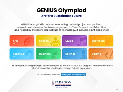 The Poster Design document flyer infographic poster