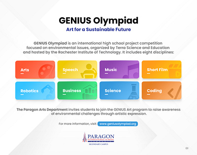 The Poster Design document flyer infographic poster