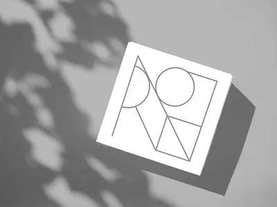 NERVO logo proposal 3d branding graphic design icon logo logotype minimal ui