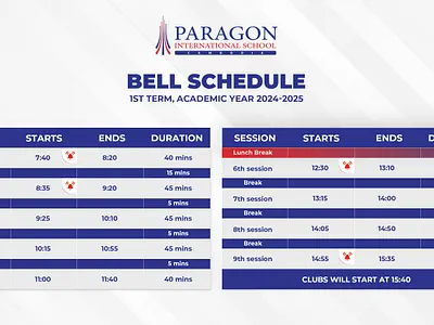 Table Design design document event graphic design illustration schedule table design