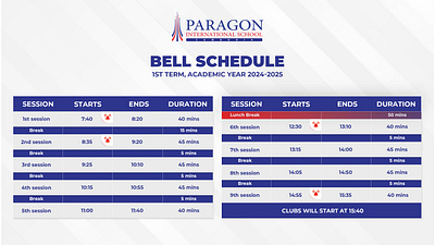 Table Design design document event graphic design illustration schedule table design