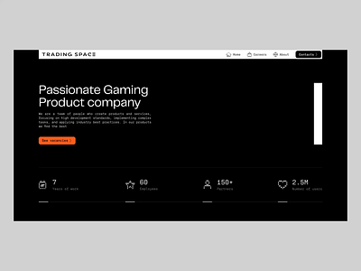 Responsive Pixel-Inspired Website with Custom Animations animation branding clean design developer game dev graphic design logo motion design motion graphics pixel inspired pixel style product design ui ux webflow website