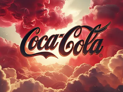 The Coca Cola logo brandidentity classicbrand cocacola creativeprocess creativeshare designcommunity designersofdribbble designinspiration drylikov illustration letsconnect logodesign refreshing webdesign