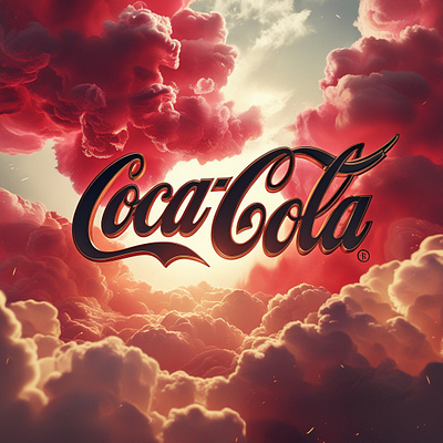 The Coca Cola logo brandidentity classicbrand cocacola creativeprocess creativeshare designcommunity designersofdribbble designinspiration drylikov illustration letsconnect logodesign refreshing webdesign