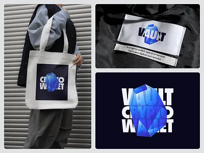 VAULT Welcome Pack branding identity design visual identity welcome pack