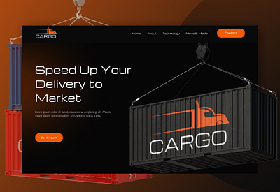 Logistics Service Provider app design app ui app ui design app ui ux design design website figma landing page funnelish google sites google sites website landing page design figma mobile app design mobile app ui design notion template saas landing page systeme io sales funnel ux research webpage website ui ux wireframe wireframe design