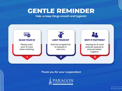 Reminder document flyer poster reminder