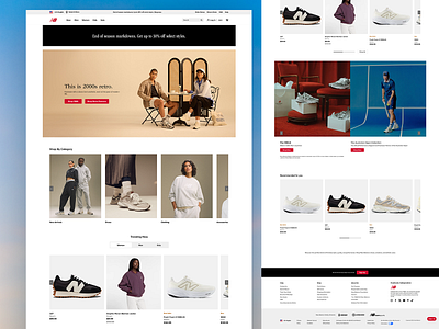 Fashion Store Landing Page Showcase landing page design product design prototyping uiux user interface design user research ux design web design website design