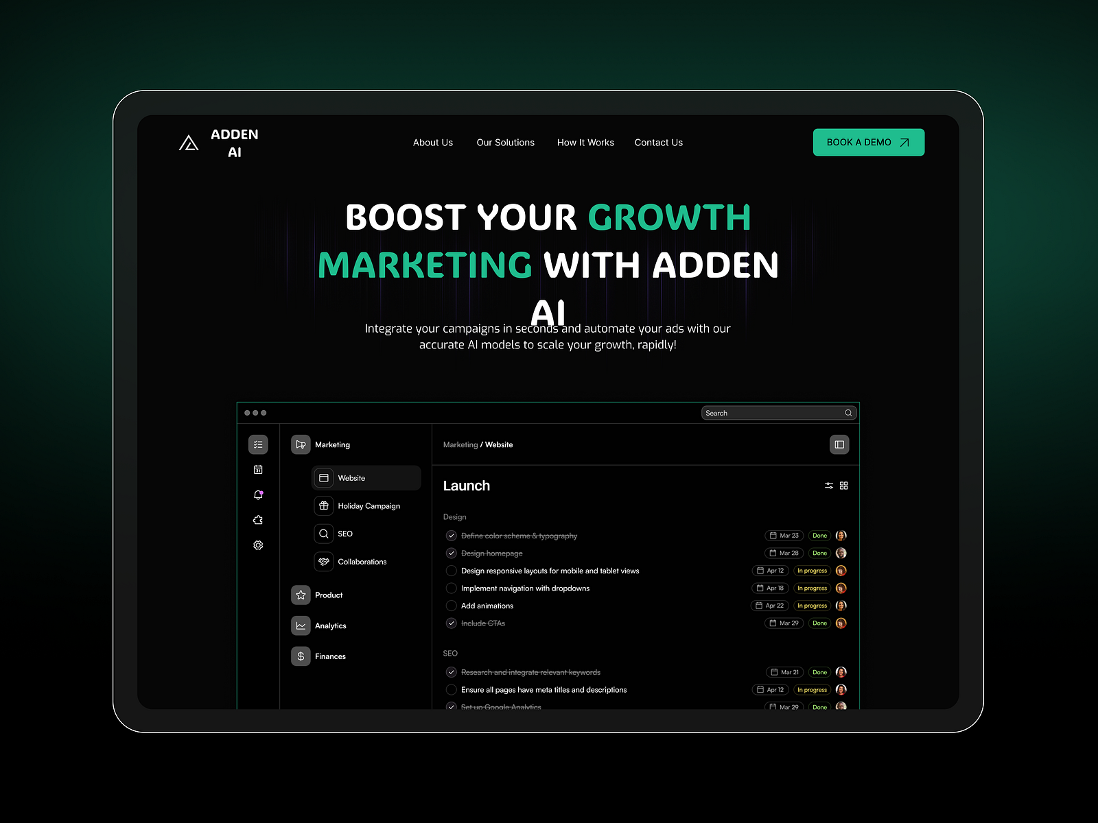 Ai Website Design | UI/UX by Rajon UIX🔥 on Dribbble