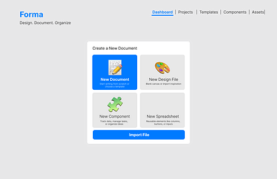 Prompt 90: Create New createnew dailyui day90 figma