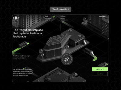 From Exploration to Execution: HaulerHub UI Design with VAV 🚛💻 3d 3ddesign animation blender branding dashboard graphicdesign illustration isometricdesign logo mobileapp motiongraphics productdesign responsivedesign techillustration ui uiuxdesign ux uxmotion