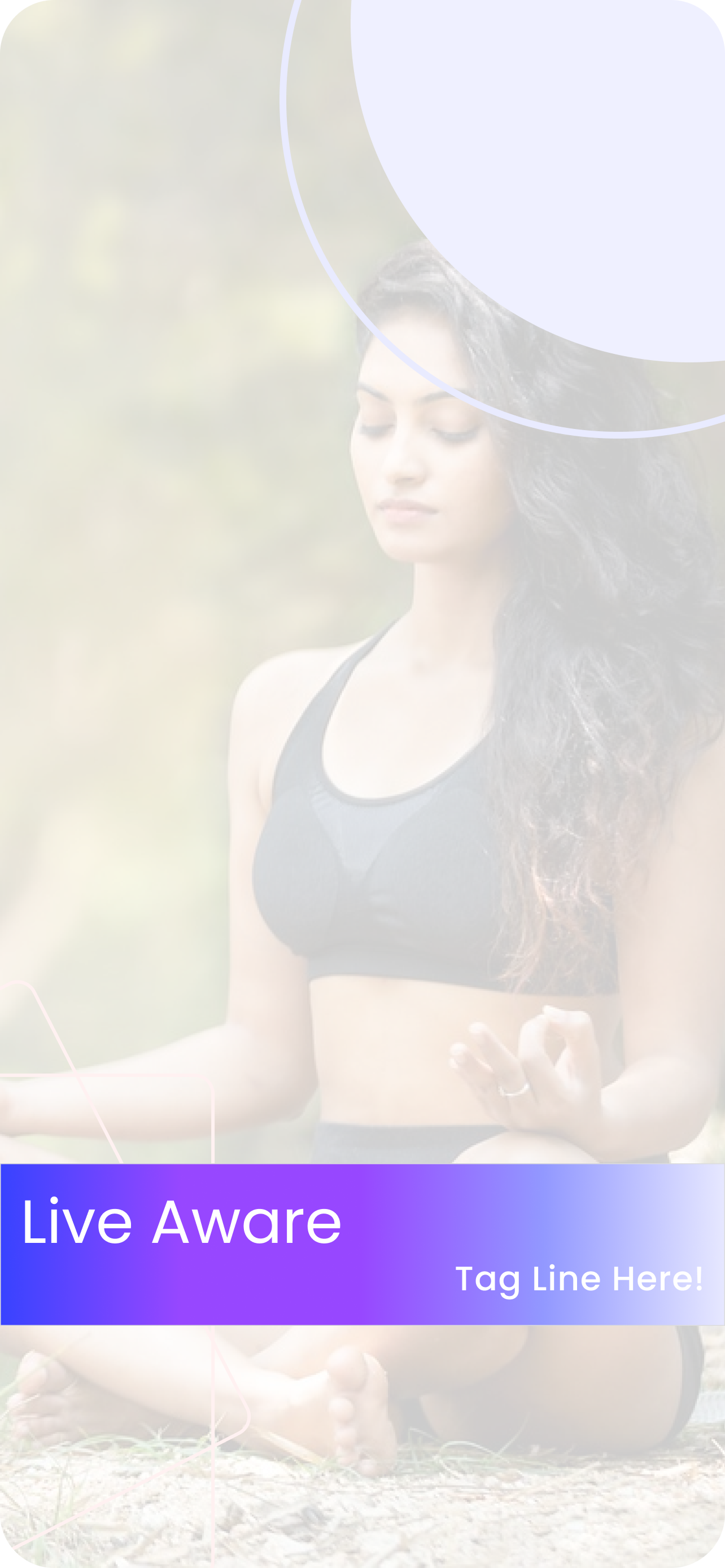 Login & Sign Up Screens for the Application. branding graphic design logo ui