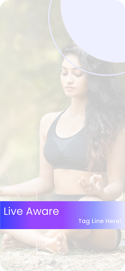 Login & Sign Up Screens for the Application. branding graphic design logo ui