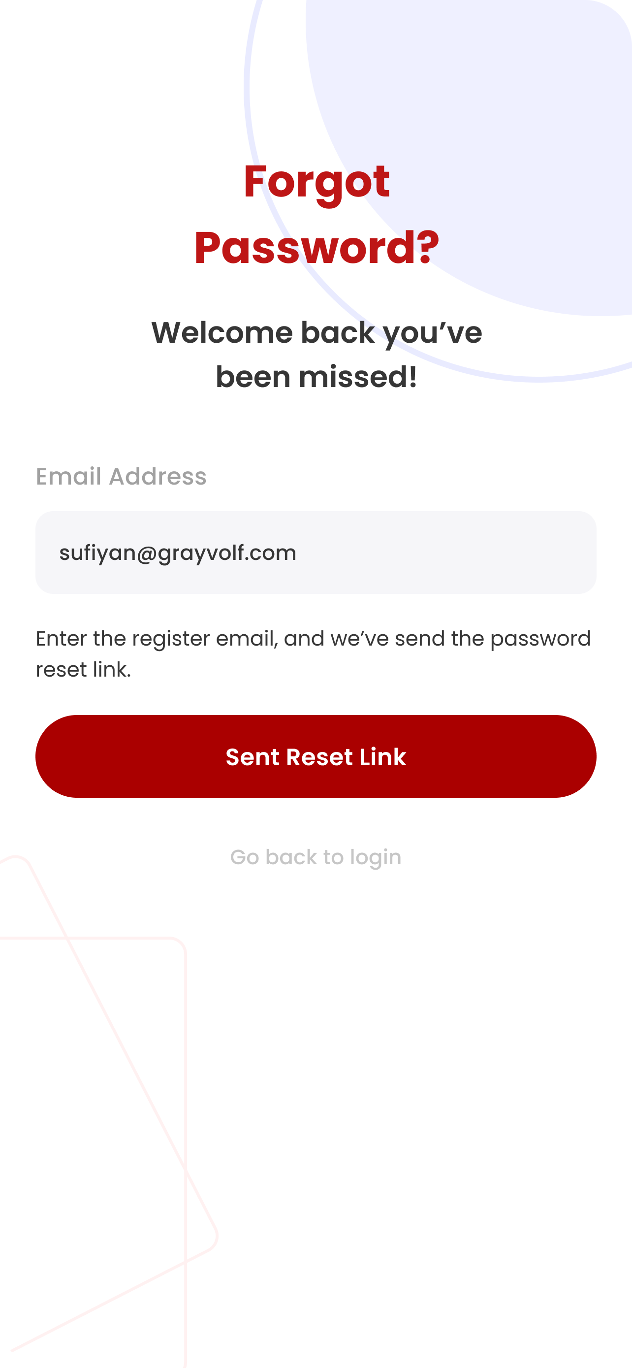 Example of Mobile App UI Design For Android & I Os