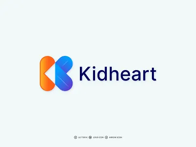 Letter K Logo brand identity branding k letter k logo logo logo design logo designer modern logo