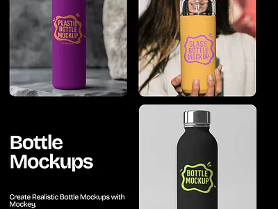 Free Bottle Mockup bottle design bottle mockup free bottle mockup