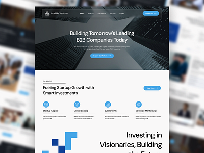 Indelible Ventures, UX/UI Experience uxuidesigner