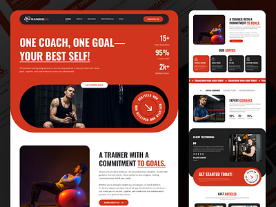 Trainerize, UX/UI Experience uxuidesigner