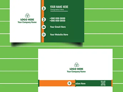 Creative Business Card Design branding business business card card corporate creative design graphic design illustration innovative logo minimalist modern design name card print print ready file professional unique design vector visiting card