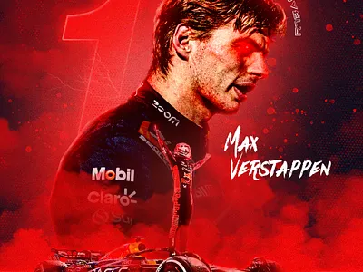 Mad Max design formula1 graphic design grungy madmax maxverstappen neon photoshop sports