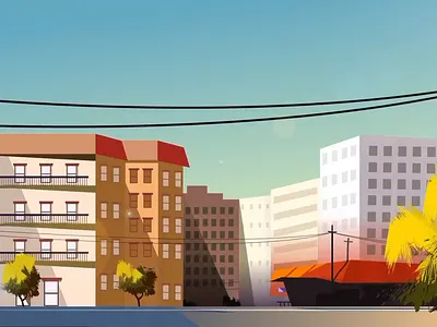 Cityflow🚀 Aerial Animation in Motion✨ 2d 2d animation 2d motion graphics abstract abstract illustration animation explainer video geometric animation graphic design illustration motion motion design motion graphics product video saas saas explainer video shape animation