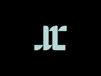Minimalist JT Logo // For Sale abstract logo brand ide brand identity branding creative logo identity jt jt logo letter logo logo logo design minimalist logo modern logo simple logo startup logo