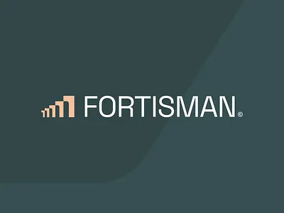FortisMan brand identity branding design graphic design logo minimal logo modern logo modernlogo pillar pillars