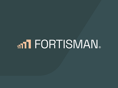 FortisMan brand identity branding design graphic design logo minimal logo modern logo modernlogo pillar pillars