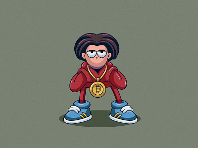 2D Doodle Character Design Illustration Created With Vectors artwork branding cartoon character character design characters comic design digital doodle drawing flat flat design hip hop illustration logo mark rise nft ui vector