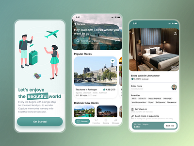 Travel or Vacation Rental app techyourtrip
