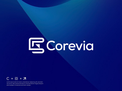 Corevia Company Logo business logo c creative logo c interlocking logo c letter logo c unity logo collaboration logo company logo corporate brand logo corporate logo creative c logo growth logo modern c logo multi sector business logo unity logo