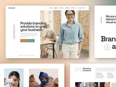 Crafto - AI-Powered WordPress Theme - Branding Agency branding theme woocommerce wordpress